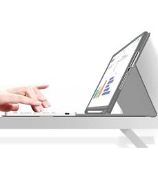 Чохол-клавіатура BeCover для Apple iPad Pro 13 M4 2024 Gray (713004)