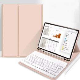 Чохол-клавіатура BeCover для Apple iPad Pro 13 M4 2024 Pink (713006)