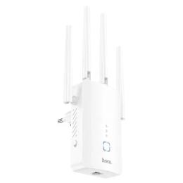Ретранслятор Hoco HI35 WiFi4 repeater (EU) White