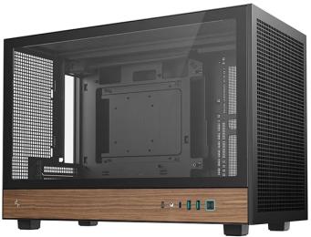 Корпус для ПК Deepcool CH260 Wood Black (R-CH260-BKNWM0-G-1)