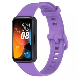 Ремінець для фітнес-браслету BeCover New для Huawei Band 8/9/10 Purple (715495)