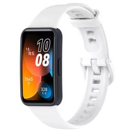 Ремінець для фітнес-браслету BeCover New для Huawei Band 8/9/10 White (715497)