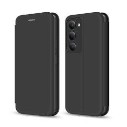 Чохол-книжка MakeFuture Flip для Xiaomi Redmi 15 Midnight Black (MCP-XR15MB)