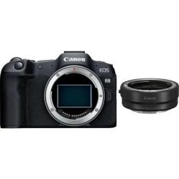 Фотоапарат Canon EOS R8 Body + Mount Adapter EF-EOS R Black