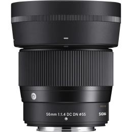 Стандартний обєктив Sigma AF 56mm f/1.4 Contemporary DC DN Fujifilm X