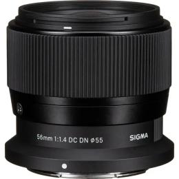 Стандартний обєктив Sigma AF 56mm f/1.4 Contemporary DC DN Nikon Z