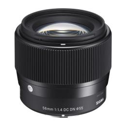 Стандартний обєктив Sigma AF 56mm f/1.4 Contemporary DC DN Sony E