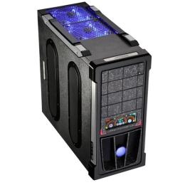 Корпус для ПК Golden Field 7225B SP Black Mid Tower, ATX, Classic (7225B)