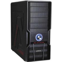 Корпус для ПК Golden Field 8002B Black Mid Tower, ATX, Classic (8002B)