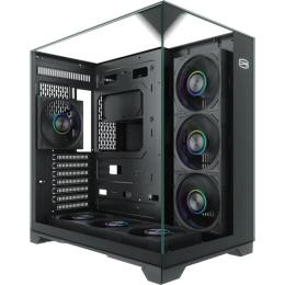 Корпус для ПК PcCooler C3 M500 BK Black (C3M500BKE000-GL)