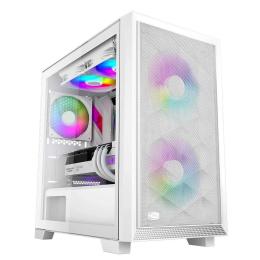 Корпус для ПК PcCooler C3 D310 White (C3D310-WHP0-GL)