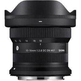 Ширококутний обєктив Sigma 10-18mm f/2.8 DC DN Contemporary Canon RF