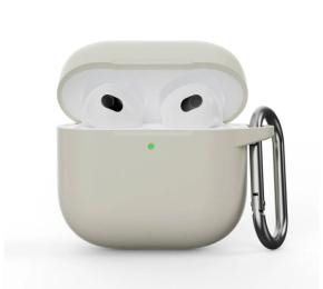 Чохол для навушників ArmorStandart Hang Case для Apple AirPods 4 Antique White (ARM81279)