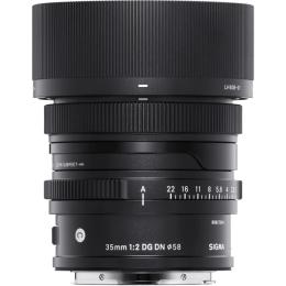 Стандартний обєктив Sigma AF 35mm f/2 DG DN Contemporary Sony E Black