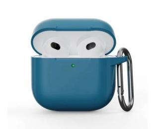 Чохол для навушників ArmorStandart Hang Case для Apple AirPods 4 Lake Blue (ARM81281)