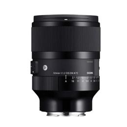 Фікс-обєктив Sigma AF 50mm f/1.2 DG DN Art Sony E Black