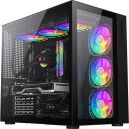 Корпус для ПК GAMEMAX Infinity BK Black