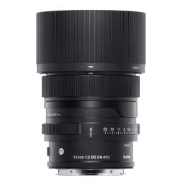 Стандартний обєктив Sigma AF 65mm f/2 DG Contemporary Sony E Black