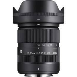 Універсальний обєктив Sigma 18-50mm f/2.8 Contemporary DC DN Fujifilm X