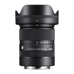 Універсальний обєктив Sigma 18-50mm f/2.8 Contemporary DC DN Sony E