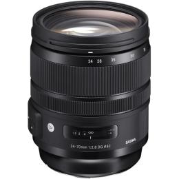 Універсальний обєктив Sigma AF 24-70mm f/2.8 DG OS HSM Art Canon EF
