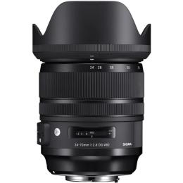 Універсальний обєктив Sigma AF 24-70mm f/2.8 DG OS HSM Art Nikon F