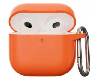 Чохол для навушників ArmorStandart Hang Case для Apple AirPods 4 Orange (ARM81288)