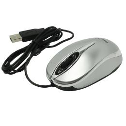 Мишка Genius Traveler 320 USB/PS2 Silver