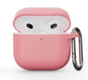 Чохол для навушників ArmorStandart Hang Case для Apple AirPods 4 Pink (ARM81290)