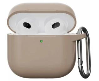 Чохол для навушників ArmorStandart Hang Case для Apple AirPods 4 Pink Sand (ARM81291)