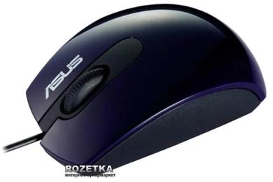 Мишка Asus UT210 USB Deep Blue (90-XB1C00MU00300)