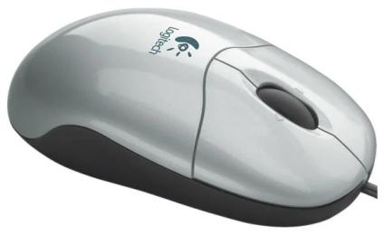 Мишка Logitech Pilot USB/PS2 Silver (931781-0914)