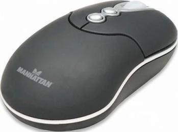 Мишка Manhattan MM3 Micro USB Black (176873)
