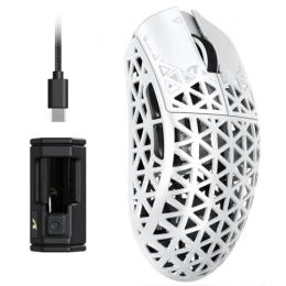 Мишка Attack Shark R5 Ultra Wireless White (AS-6972792470924-W)