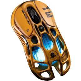 Мишка GravaStar Mercury M1 Pro magnesium alloy body BT/WL/USB-A RGB Battle-Worn Yellow (GSM1PRO_YLW)
