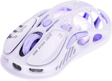 Мишка GravaStar Mercury M1 Pro magnesium alloy body BT/WL/USB-A RGB Lavender Purple (GRAVASTARM1PRO_PL)