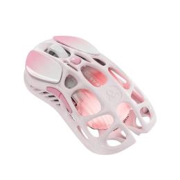Мишка GravaStar Mercury M1 Pro magnesium alloy body BT/WL/USB-A RGB Sakura Pink (GRAVASTARM1PRO_PNK)