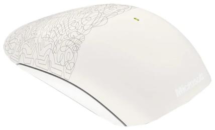 Мишка Microsoft Wireless Touch Mouse Artist Edition Deanna Cheuk White (3KJ-00015)