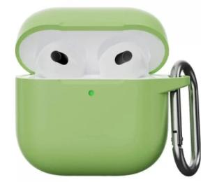 Чохол для навушників ArmorStandart Hang Case для Apple AirPods 4 Matcha Green (ARM81286)