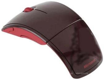 Мишка Microsoft Wireless Notebook ARC Red (ZJA-00011)