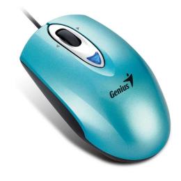 Мишка Genius Traveler 320 USB/PS2 (31011088100) Blue