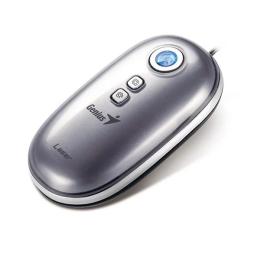 Мишка Genius Traveler 525 USB Silver (31010001101)