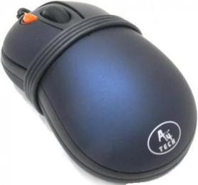 Мишка A4Tech X5-6AK USB Blue