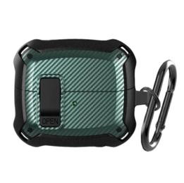 Чохол для навушників BeCover Protective TPU для Samsung Galaxy Buds 3 Dark Green (711999)