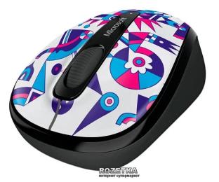 Мишка Microsoft Mobile 3500 Wireless Artist Lyon (GMF-00346)