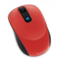 Мишка Microsoft Sculpt Mobile Mouse Flame Red (43U-00026)