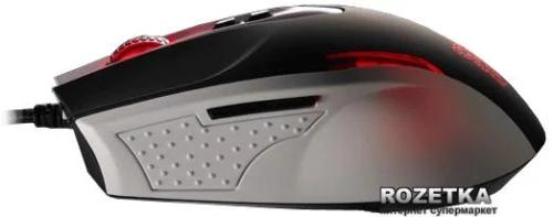 Мишка Tt eSPORTS (M0-BLK002DTA03) USB Black White