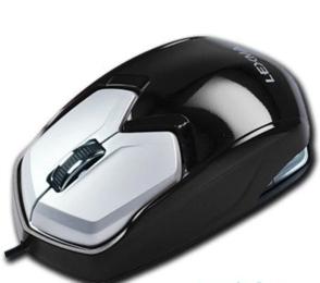 Мишка Lexma M268 USB Black