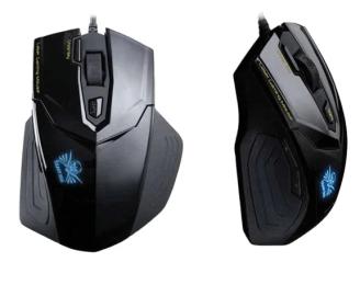 Мишка HQ-Tech Gaming SUNT A310 Laser USB Black