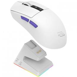 Мишка Proove Gaming Jester 8K with Charging Dock White Purple